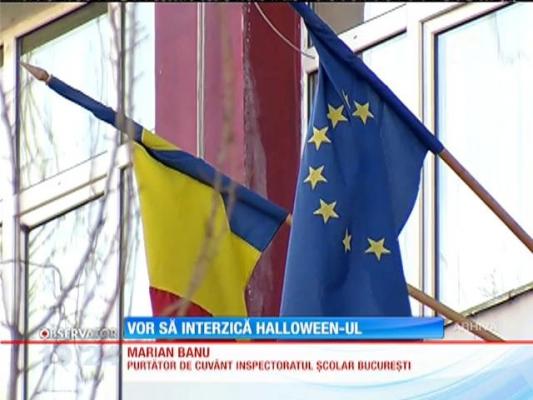 Scandal într-o şcoală din Capitală pentru petrecerea de Halloween. Părinții: Nu e sărbătoare creștină!