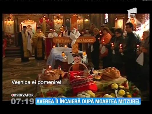 A început războiul pe avere MITZUREI ARGHEZI