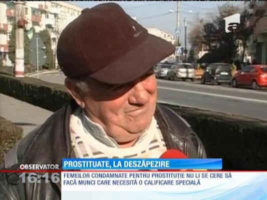 Câmpia Turzii: Prostituate condamnate la muncă în folosul comunităţii