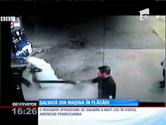 Salvare spectaculoasă în statul american Pennsylvania