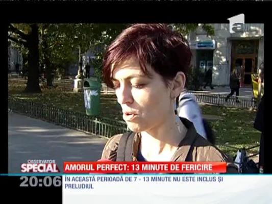 SPECIAL! Cercetătorii americani au descoperit perioada ideală a unei partide de amor: între 7 şi 13 minute