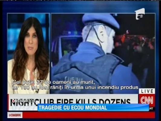 Incendiu în clubul Colectiv. Vestea tragediei din România a făcut înconjurul lumii