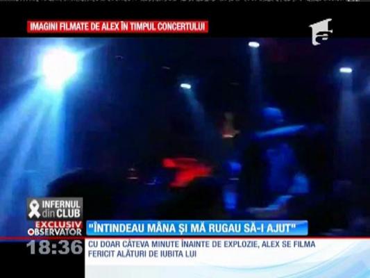 Un tânăr, fost concurent la X Factor, a povestit de pe patul de spital ce s-a întâmplat în club Colectiv