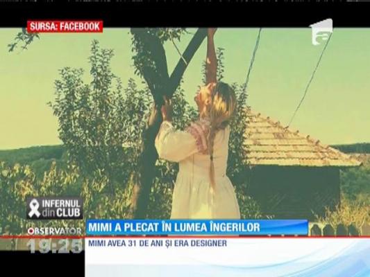 Trupa "Goodbye to Gravity" a mai pierdut un membru! Mimi Voicu era designerul formaţiei rock