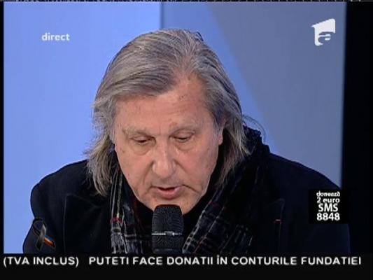 Marele Ilie Năstase, în LACRIMI! "Trebuie să fim uniţi"