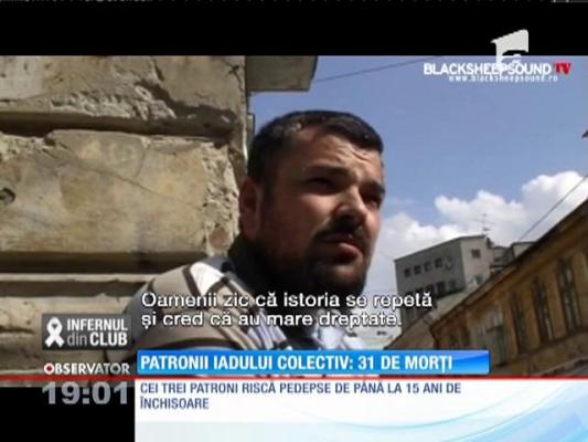 UPDATE: Cei trei patroni ai Clubului Colectiv au fost reţinuţi