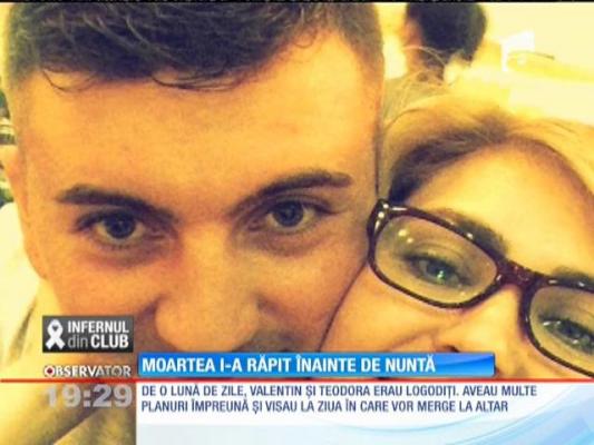 Tragedia din clubul Colectiv | Moartea l-a răpit pe Valentin înainte de nuntă