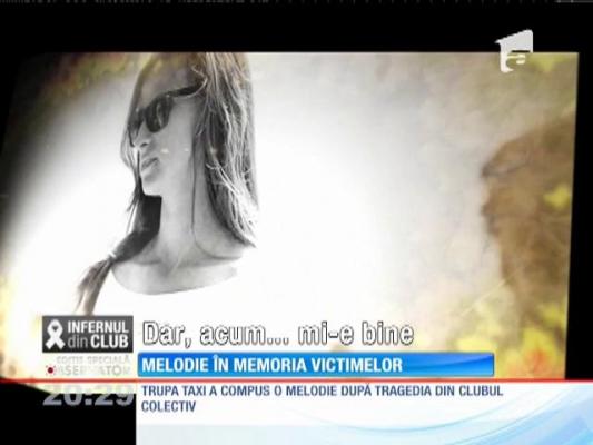 Trupa Taxi, melodie în memoria victimelor incendiului din clubul Colectiv. Te va impresiona până la lacrimi!