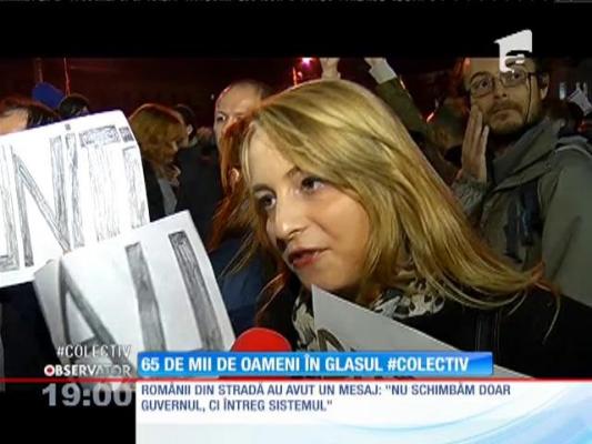 UPDATE. Peste 12.000 de oameni în Piaţa Universităţii, în a treia zi de proteste. Circulaţia în zonă a fost reluată