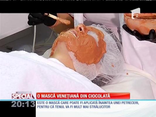 Tenul tău va fi ca de bebeluș! Masca termică de ciocolată