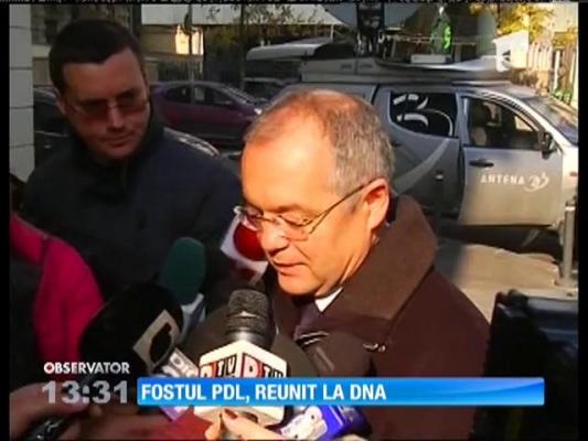 Emil Boc s-a prezentat la DNA