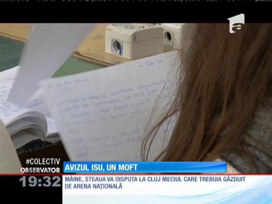 STUDIU EXTREM DE ÎNGRIJORĂTOR! Doar 7% dintre şcolile din România au avizul ISU