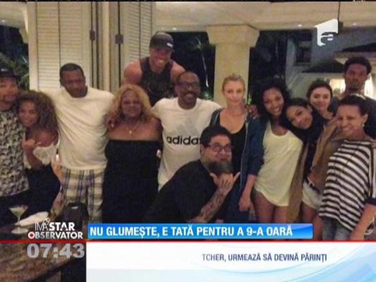 Eddie Murphy, tată pentru a noua oară!