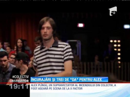 Alex Plângu, concurent la X-Factor, aşteaptă să fie operat