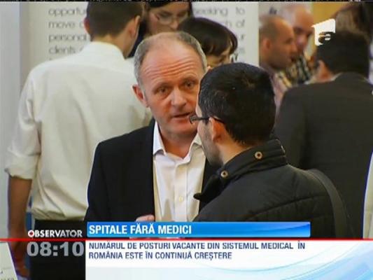 Medicii din România aleg în continuare să plece în străinătate