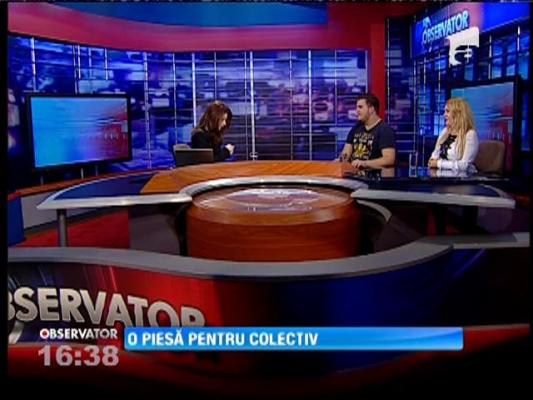 Trupa de teatru Victoria Art a urcat pe scenă pentru victimele de la Colectiv