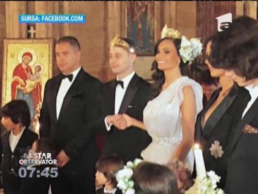 Adrian Sînă şi Anca Serea s-au căsătorit