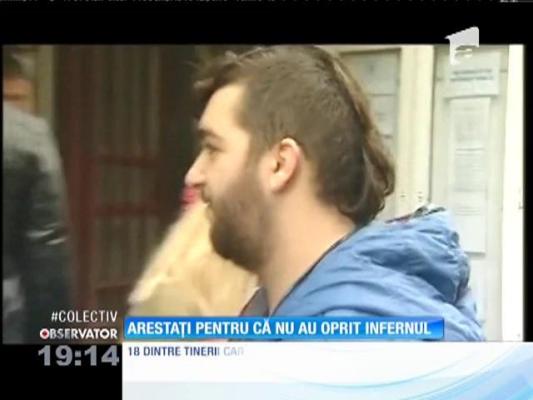 Cei doi inspectori ISU, care ştiau de situaţia clubului, au fost arestaţi