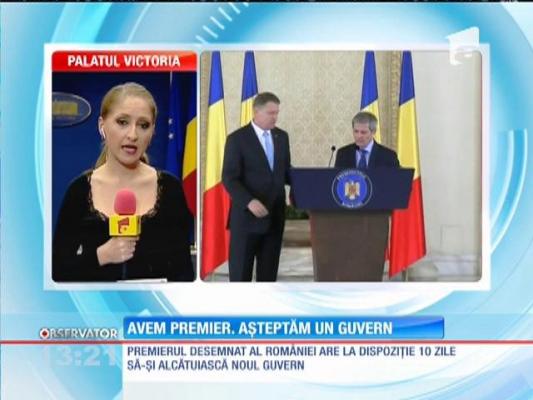 UPDATE! Premierul Dacian Cioloș a discutat cu Alina Gorghiu și Vasile Blaga. Care sunt concluziile