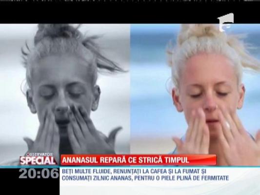 SPECIAL! Consumul de ananas ne menține tinerețea