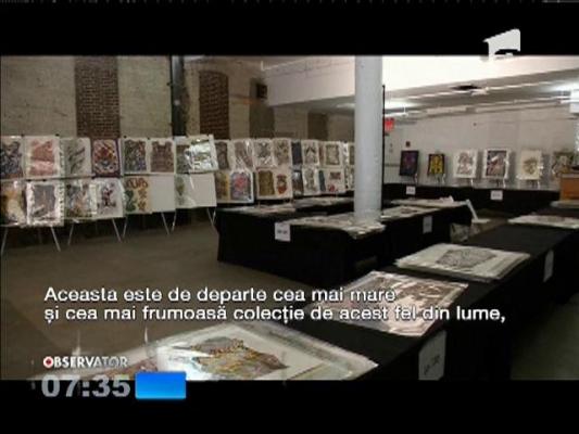 Peste o mie de tatuaje, scoase la licitaţie