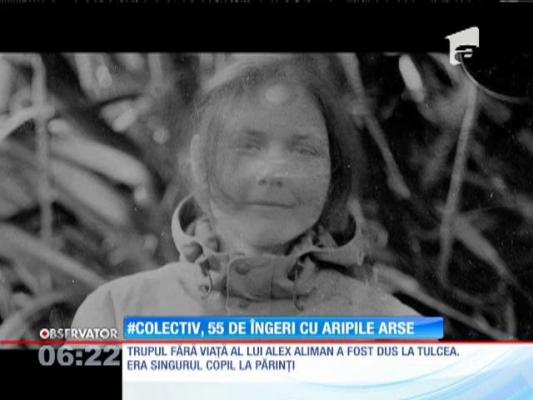 #Colectiv, 55 de îngeri cu aripile arse. Părinții Loredanei Dărescu nu mai au lacrimi