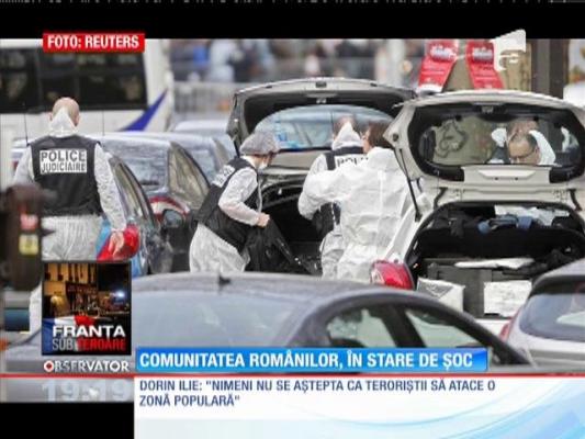 TEROARE LA PARIS | Comunitatea românilor din Franța, în stare de șoc