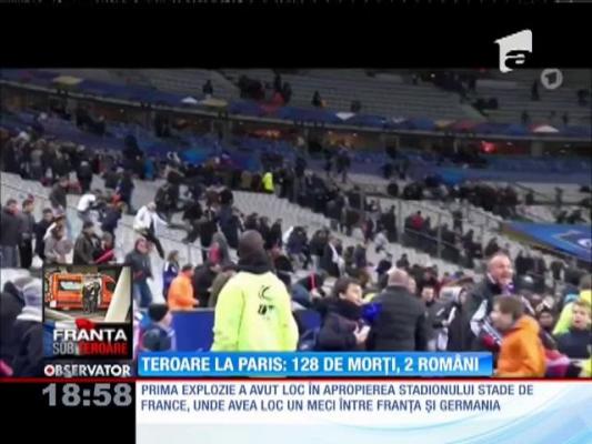 TEROARE LA PARIS | Cel puțin 128 de oameni au fost uciși