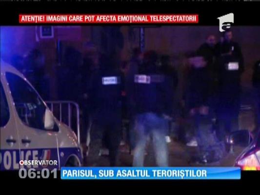 Atac terorist în Franța | 120 - 150 de oameni au fost omorâți! Armata a ocupat străzile!