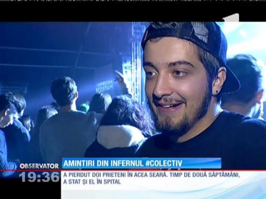 Supraviețuitorii tragediei din Colectiv, amintiri din infern