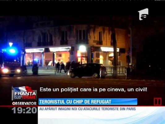 TEROARE LA PARIS | Cel puţin unul dintre terorişti a intrat în Europa cu valul de refugiaţi!