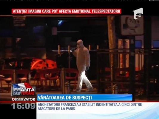 Atentate la Paris: Cinci din șapte atacatori sinucigași au fost identificați