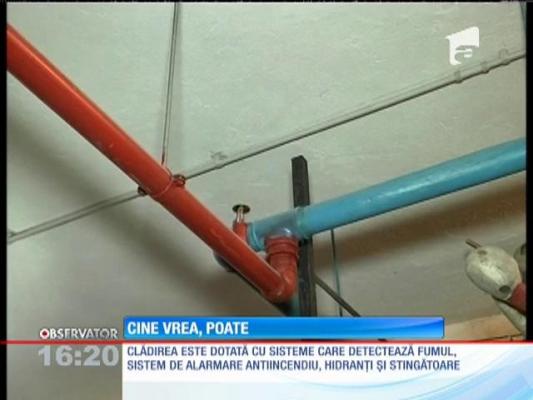 Cum ajută reprezentanţii unui teatru din Sibiu firmele să intre în legalitate