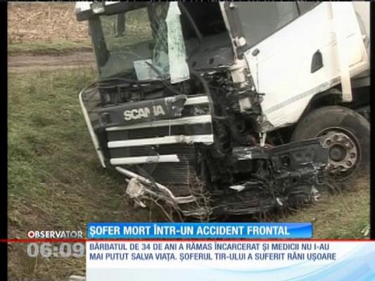 Un șofer și-a pierdut viața în urma unui accident grav, pe o şosea din Oradea