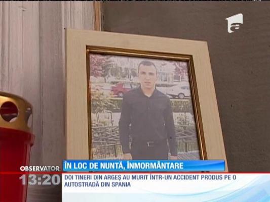 Doi tineri din Argeş au murit într-un accident produs pe o autostradă din Spania