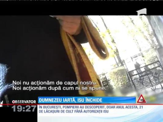 Bisericile din România nu respectă nici cele mai elementare reguli de prevenire a unui incendiu