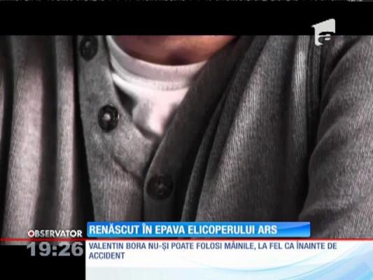 Valentin Bora, singurul supravieţuitor al tragediei aviatice de la Sibiu, mărturii din  infern