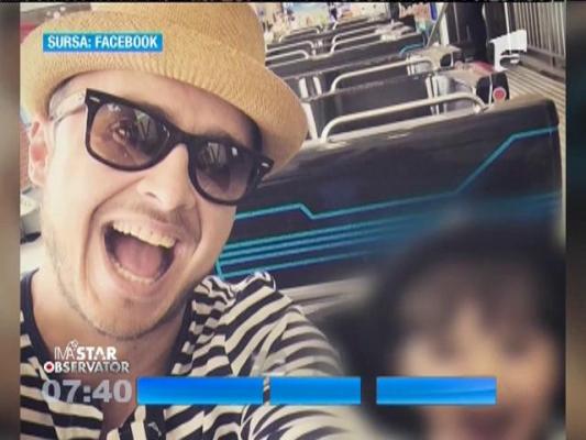 Şerban Copoț, fostul component al trupei "Animal X", s-a căsătorit