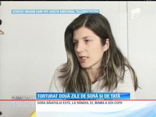 Un copil din Gorj a fost torturat, bătut şi biciuit de propria familie