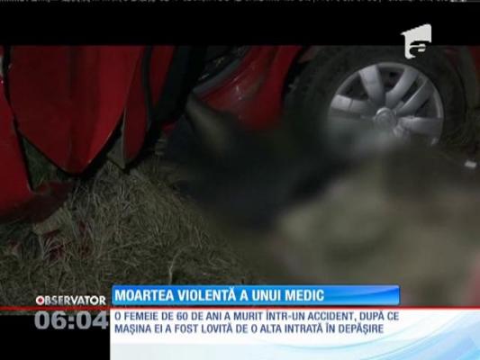 Final tragic pentru un medic din Brăila