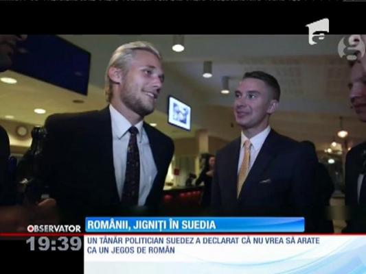 Românii, jigniți de un politician suedez
