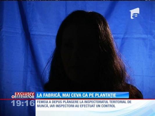 La o fabrică de confecţii din Alexandria angajații sunt tratați ca niște sclavi
