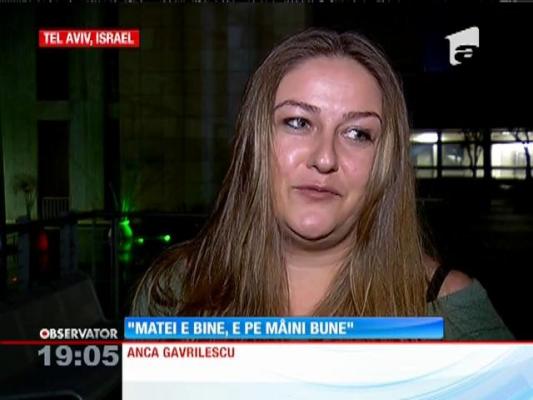 De trei săptămâni, Oana stă neclintită lângă soţul ei, Mumu. Era să-l piardă în clubul Colectiv