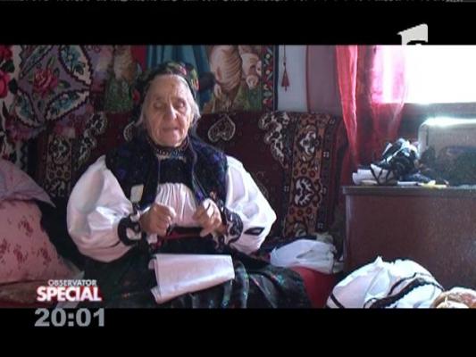 Special! Tezaurul tradițiilor oșenești din casa Floarei Finta