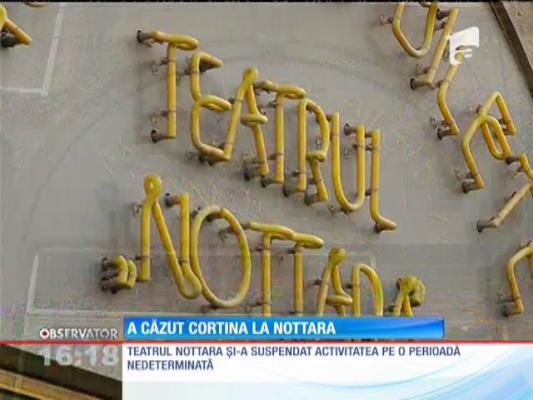 După şapte decenii de succes, Teatrul Nottara a fost închis