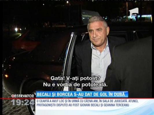 Fraţii Victor şi Giovani Becali, dar şi Cristi Borcea s-au dat singuri de gol. Au recunoscut că au dat mită