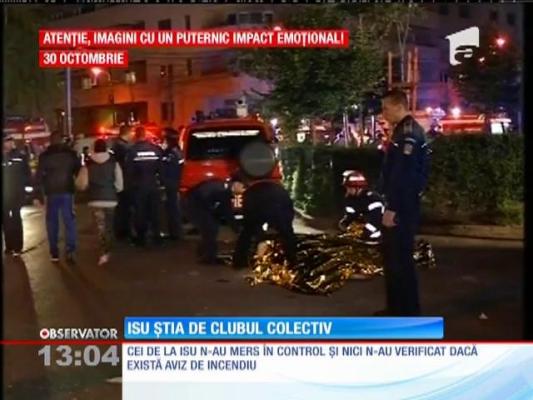 Colectiv: Conducerea ISU București-Ilfov, suspendată!