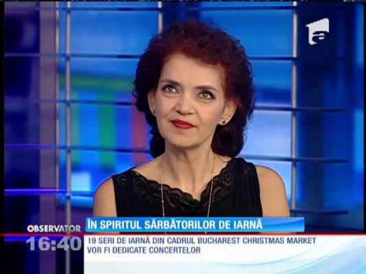 Se deschide Târgul de Crăciun din Piaţa Universităţii