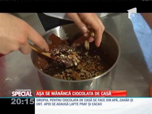 Special! Ciocolata de casă, cea mai bună rețetă