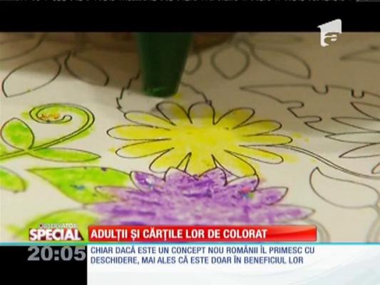 Special! Cărți de colorat pentru adulți